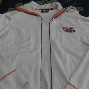 Harley Davidson Zip Up Sweater